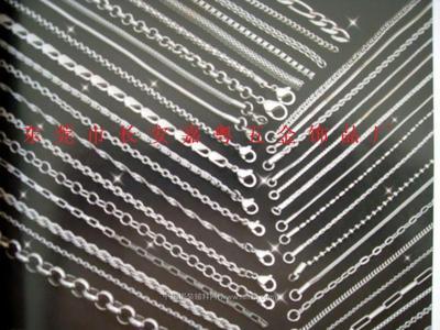 金属链条批发首选 东莞市长安嘉粤五金饰品厂专业供应饰品与韩国链条