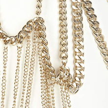 复古女王风金属链条披肩 River Island的时尚宣言，木木英国代购直发